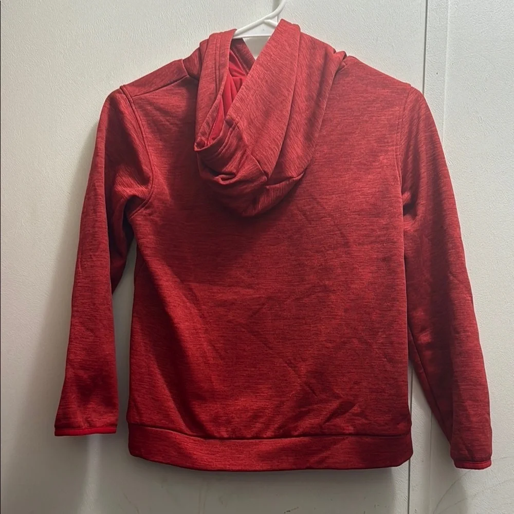 Under Armour Red Sweater boy's size M